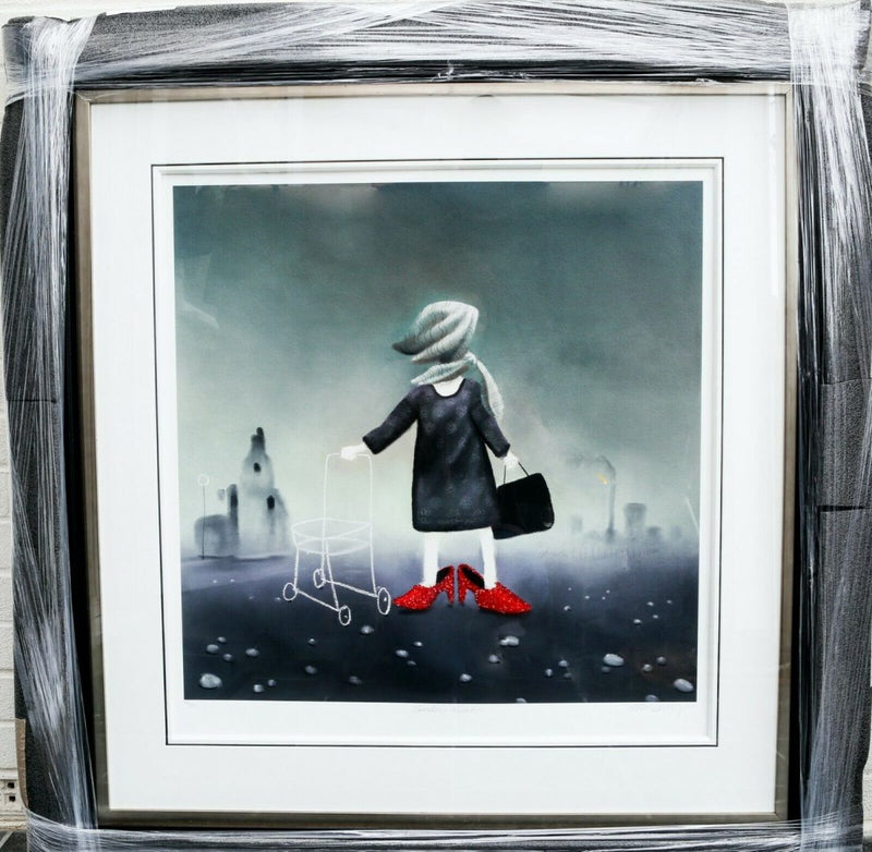 MACKENZIE THORPE (BRITISH, b.1956) -SUNDAY BEST- LIMITED EDITION ART PRINT &amp; COA
