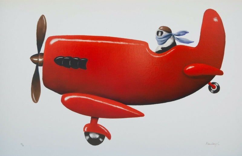 Mackenzie Thorpe big red
