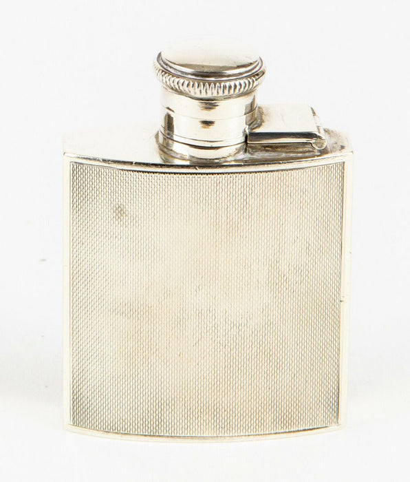 MAPPIN &amp; WEBB - HALLMARKED 925 STERLING SILVER HIP POCKET FLASK DECANTER, 60g