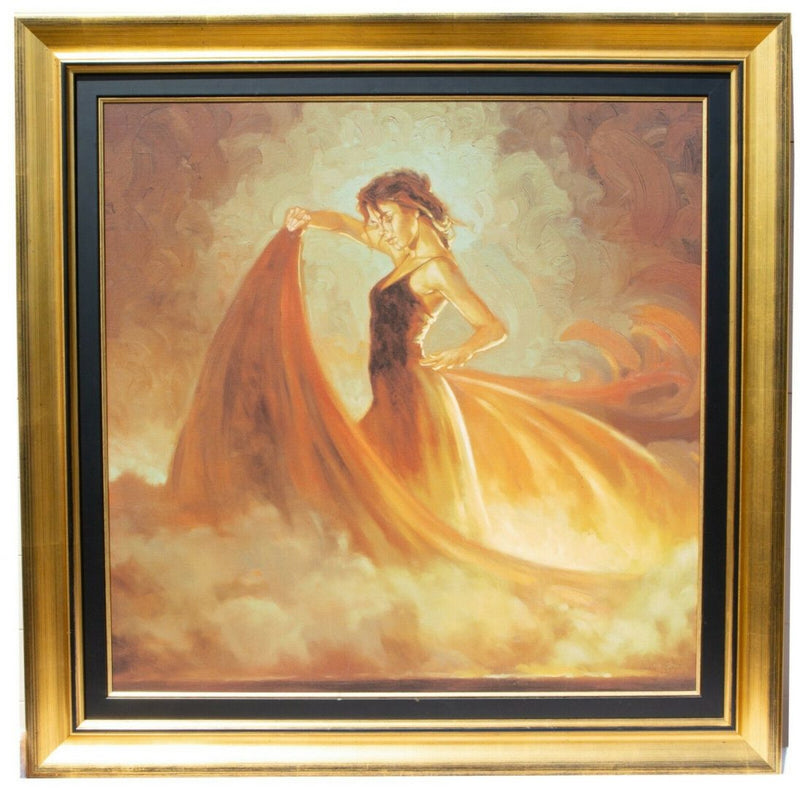 MARK SPAIN (BRITISH, C20th) -CRESCENDO II- LIMITED EDITION GICLEE PRINT &amp; COA