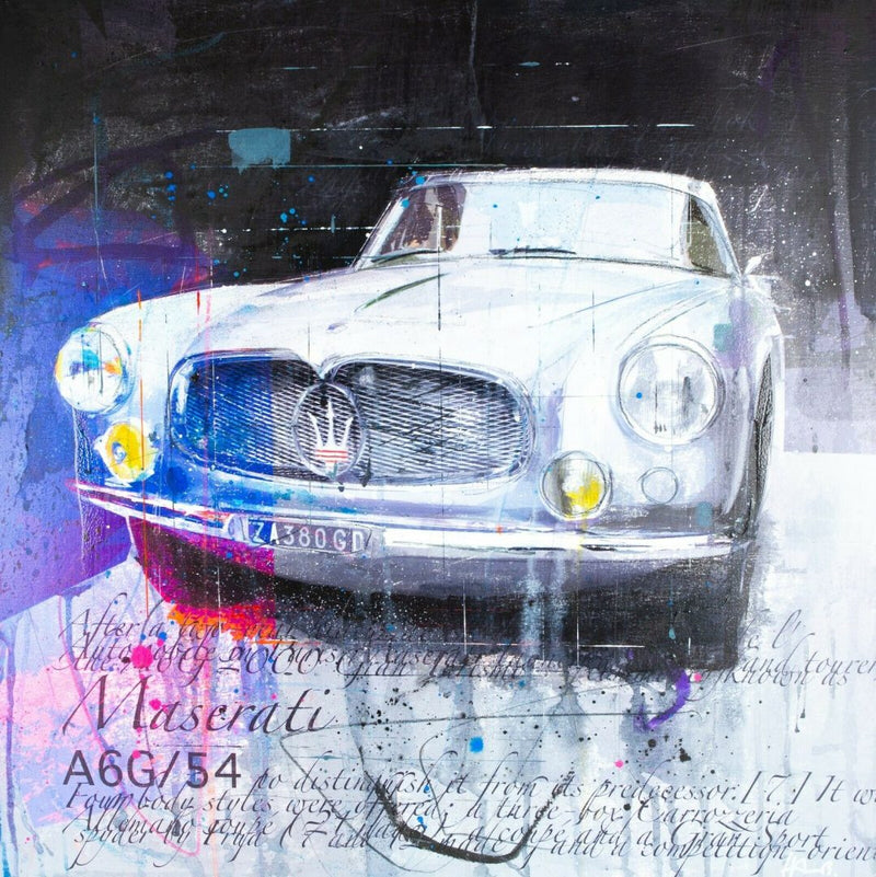 Markus Haub painting