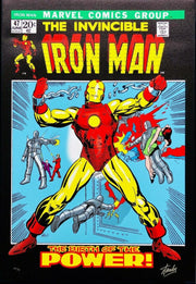 Signed Stan Lee marvel