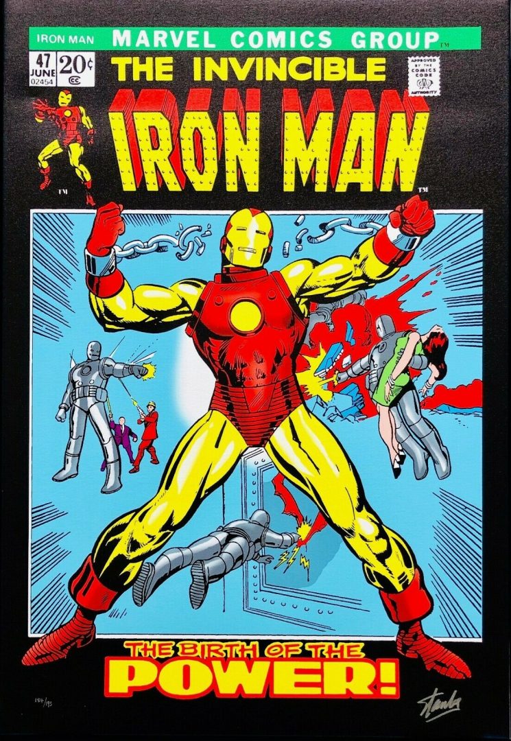 Signed Stan Lee marvel