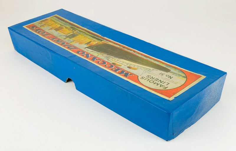 MECCANO DINKY - FAMOUS LINERS GIFT SET No. 51 PRE-WAR 1934-40 BOAT SHIP SET