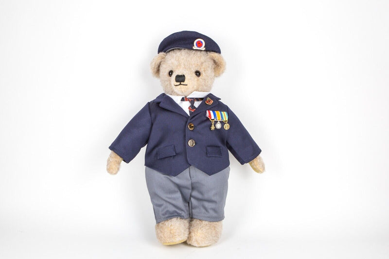 MERRYTHOUGHT -ROYAL BRITISH LEGION CENTENARY BEAR- DANBURY MINT LIMITED EDITION