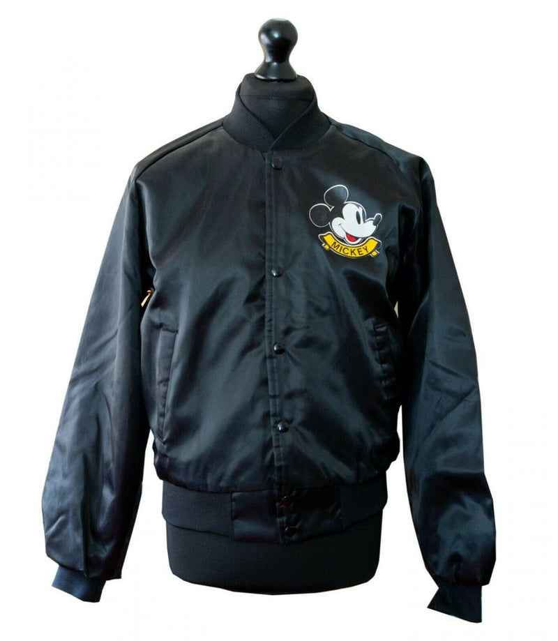 MICKEY MOUSE - RETRO CHALK LINE WALT DISNEY JACKET COAT MEMORABILIA, SIZE LARGE