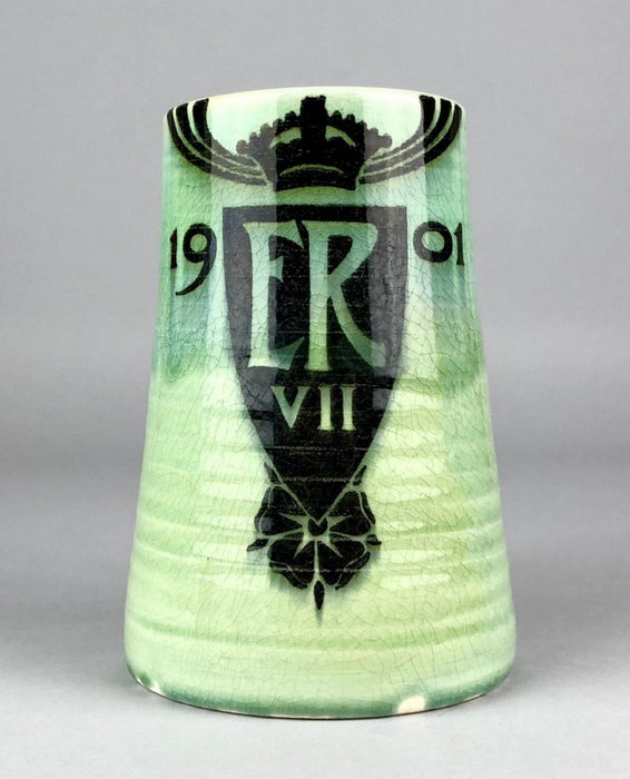 MINTONS - KING EDWARD VII 1901 CORONATION SECESSIONIST TANKARD MUG CUP