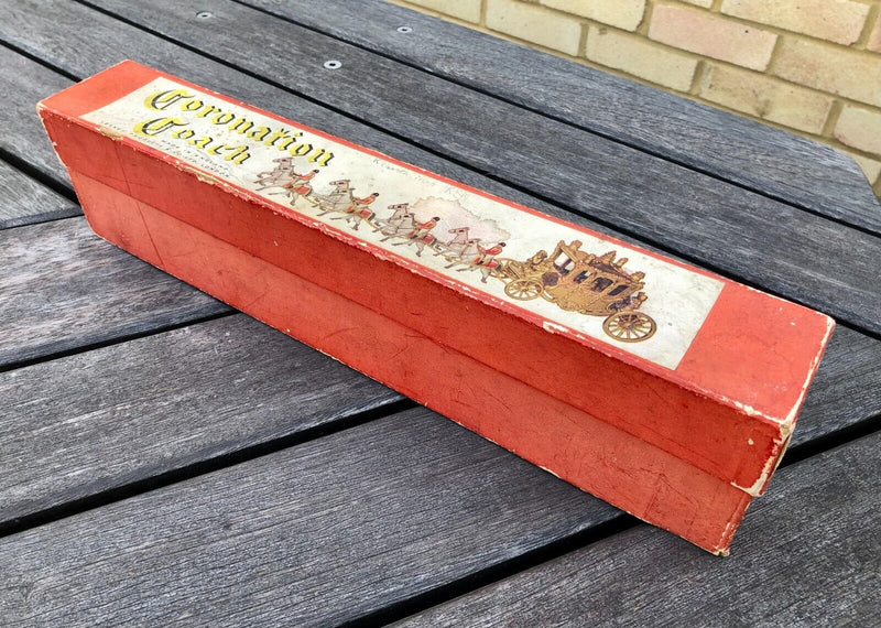 MOKO LESNEY MATCHBOX CORONATION COACH STATE ROAD LANDAU, KING & QUEEN, BOXED