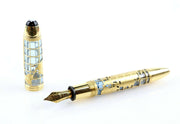 Montblanc John Harrison gold pen