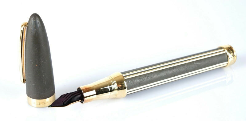 MONTEGRAPPA '32nd AMERICA'S CUP' 16/204 LIMITED EDITION 18K GOLD NIB FOUNTAIN PEN