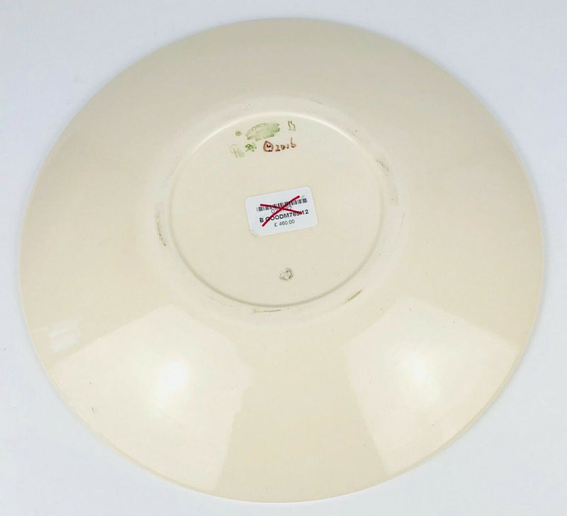 MOOCROFT 'GOOD MORNING COCKEREL' 2016 NICOLA SLANEY ROOSTER CHARGER PLATE PLAQUE