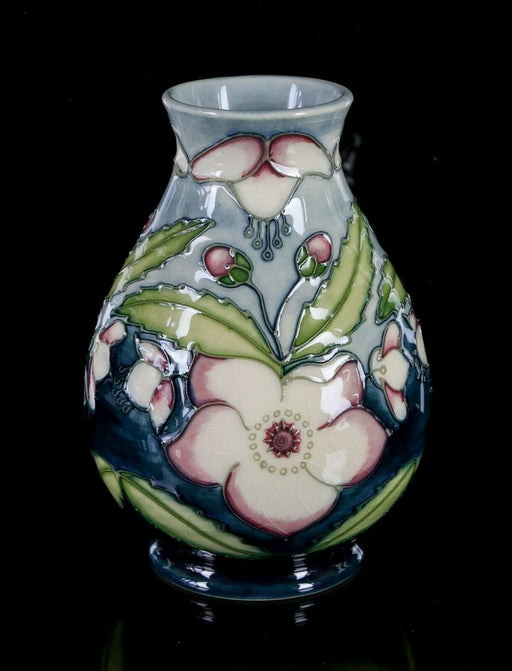 Moorcroft Pottery vase