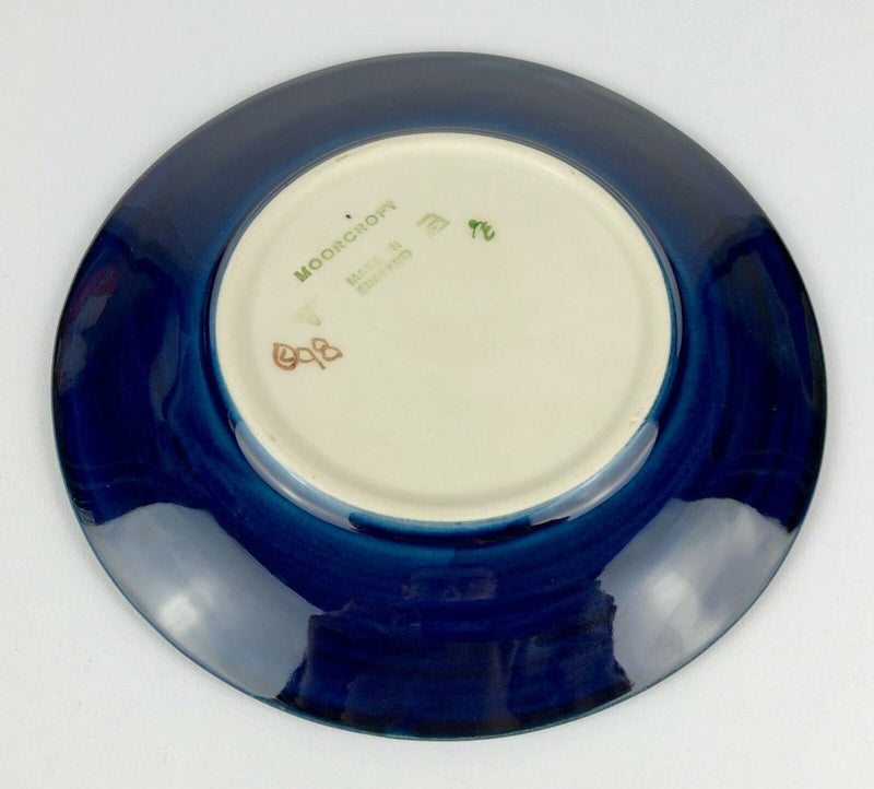 MOORCROFT POTTERY 'TROUT' 1998 PHILIP GIBSON LEAPING FISH WATER 780/6 PLATE