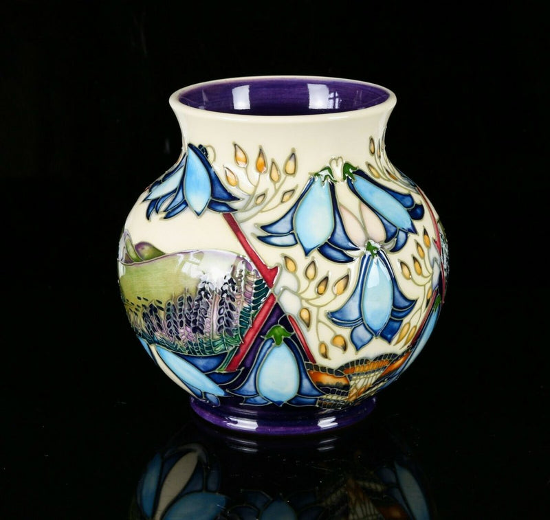 MOORCROFT -WUTHERING HEIGHTS- 2003 PHILIP GIBSON LIMITED EDITION GLOBULAR VASE