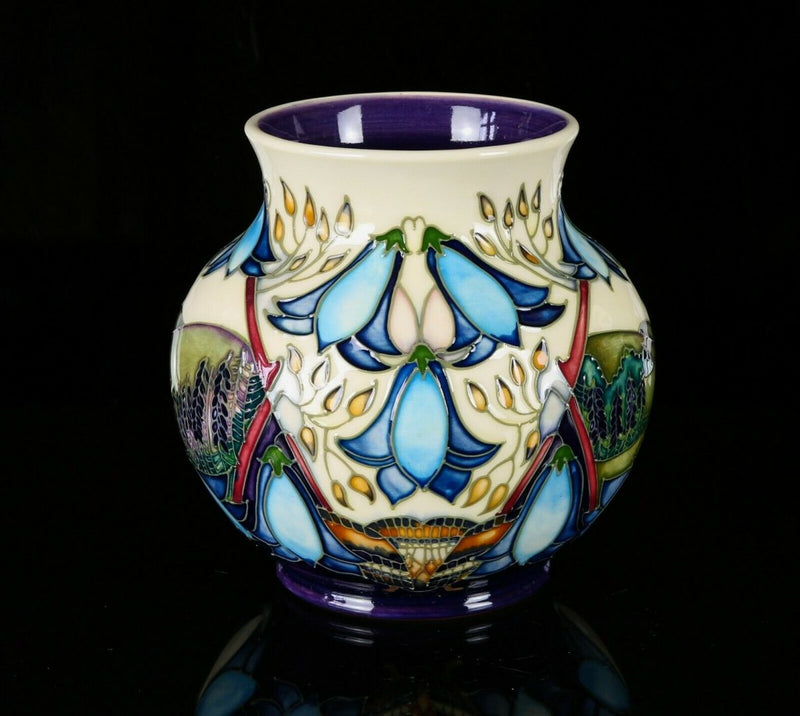 MOORCROFT -WUTHERING HEIGHTS- 2003 PHILIP GIBSON LIMITED EDITION GLOBULAR VASE