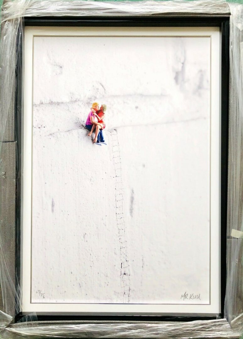 MR KUU (C20th) -HIGH ON LOVE- LIMITED EDITION DYE SUBLIMATION PRINT 63/75 &amp; COA