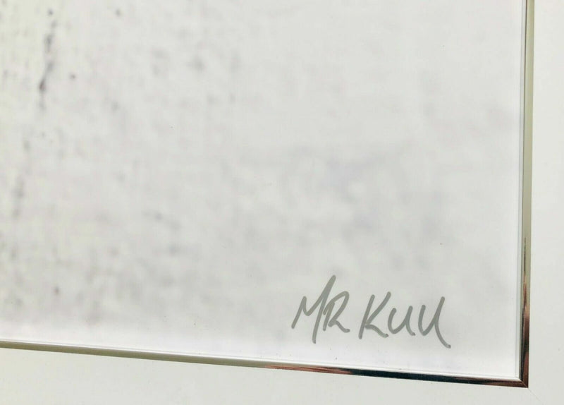 MR KUU (C20th) -HIGH ON LOVE- LIMITED EDITION DYE SUBLIMATION PRINT 63/75 &amp; COA