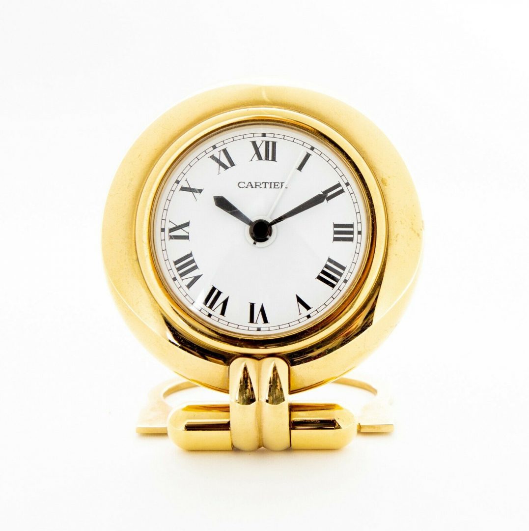 Cartier Colisee Clock