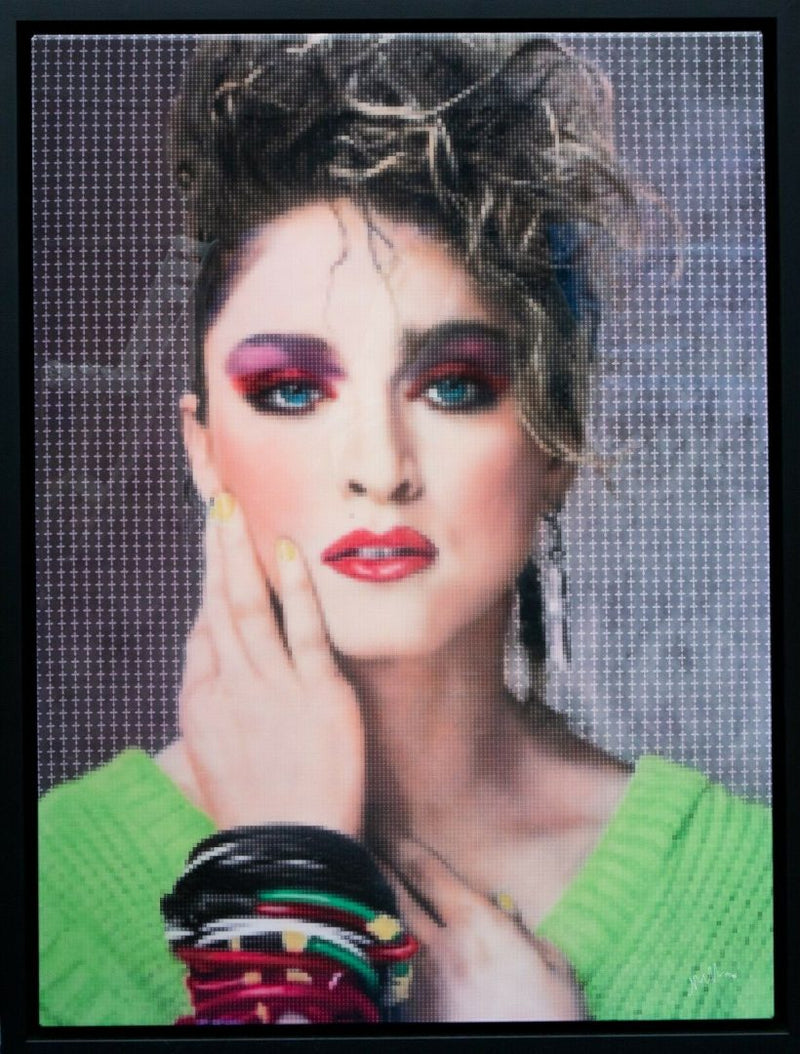 NICK HOLDSWORTH (BRITISH, C20th) -LIKE A PRAYER- MADONNA, LIMITED EDITION PRINT 17/95 & COA