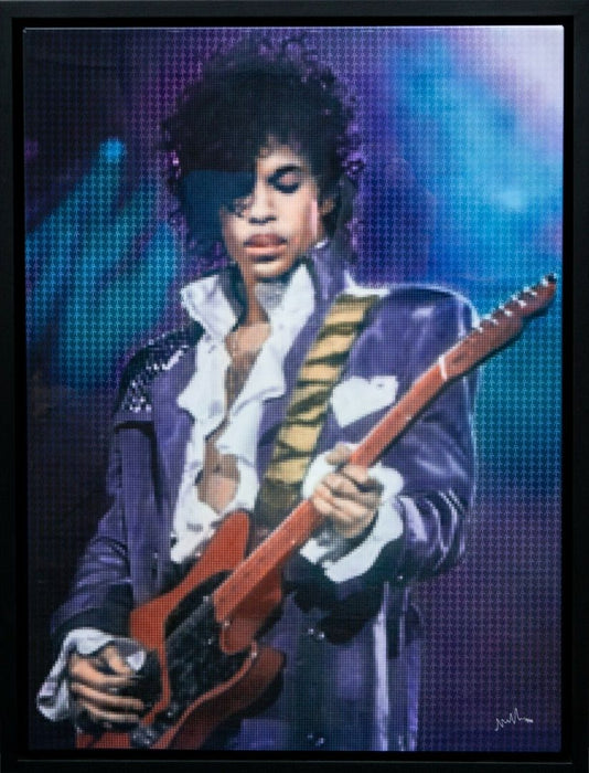 NICK HOLDSWORTH (BRITISH, C20th) -WHEN DOVES CRY- PRINCE, LIMITED EDITION PRINT 13/95 & COA