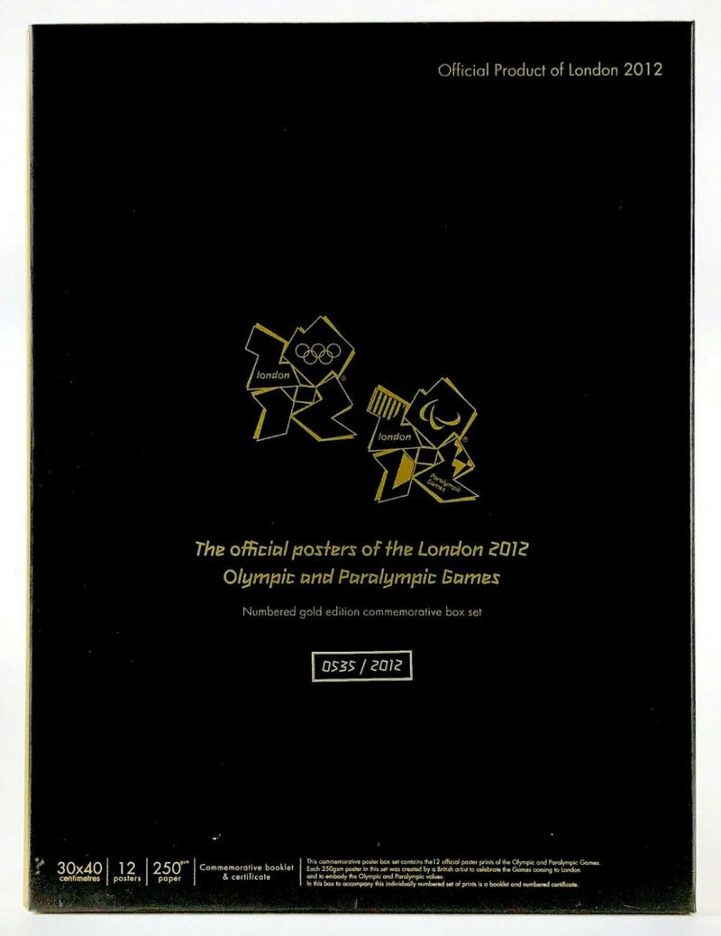 London 2012 Olympic Posters