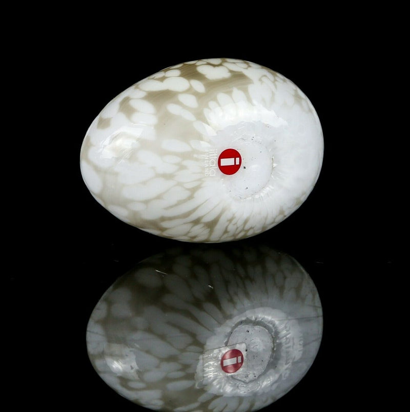 OIVA TOIKKA for IITTALA - SCANDINAVIAN STUDIO ART GLASS DESIGN BIRD EGG