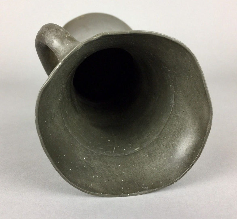 OLIVER BAKER for LIBERTY &amp; Co. - TUDRIC PEWTER ENAMEL STONE TWIN HANDLED VASE 030