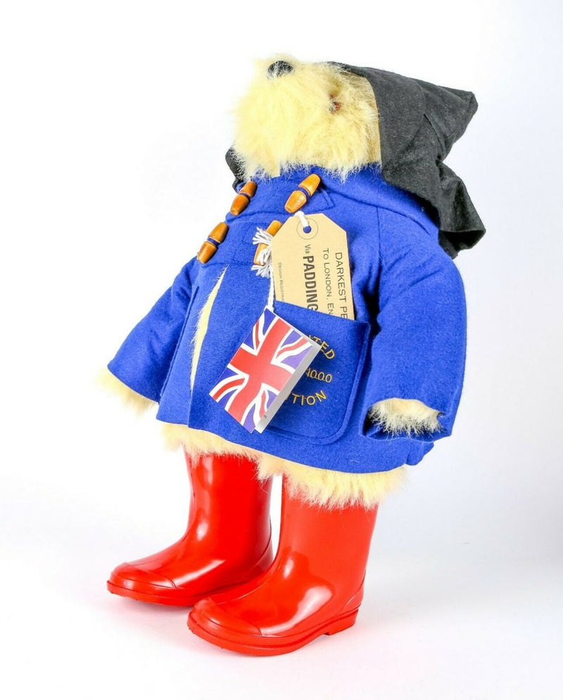 PADDINGTON BEAR - SHIRLEY CLARKSON GABRIELLE DESIGNS LIMITED EDITION 844/1000