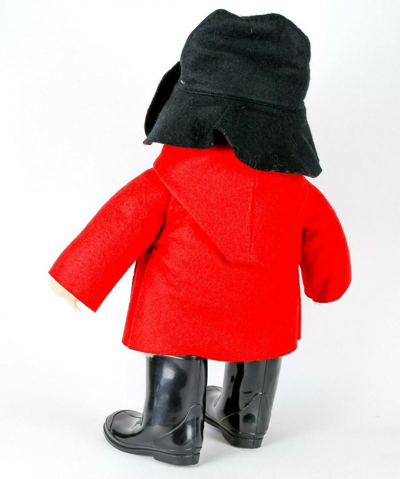 PADDINGTON BEAR - ORIGINAL GABRIELLE DESIGNS TEDDY WITH HAT, COAT, BOOTS &amp; LABEL