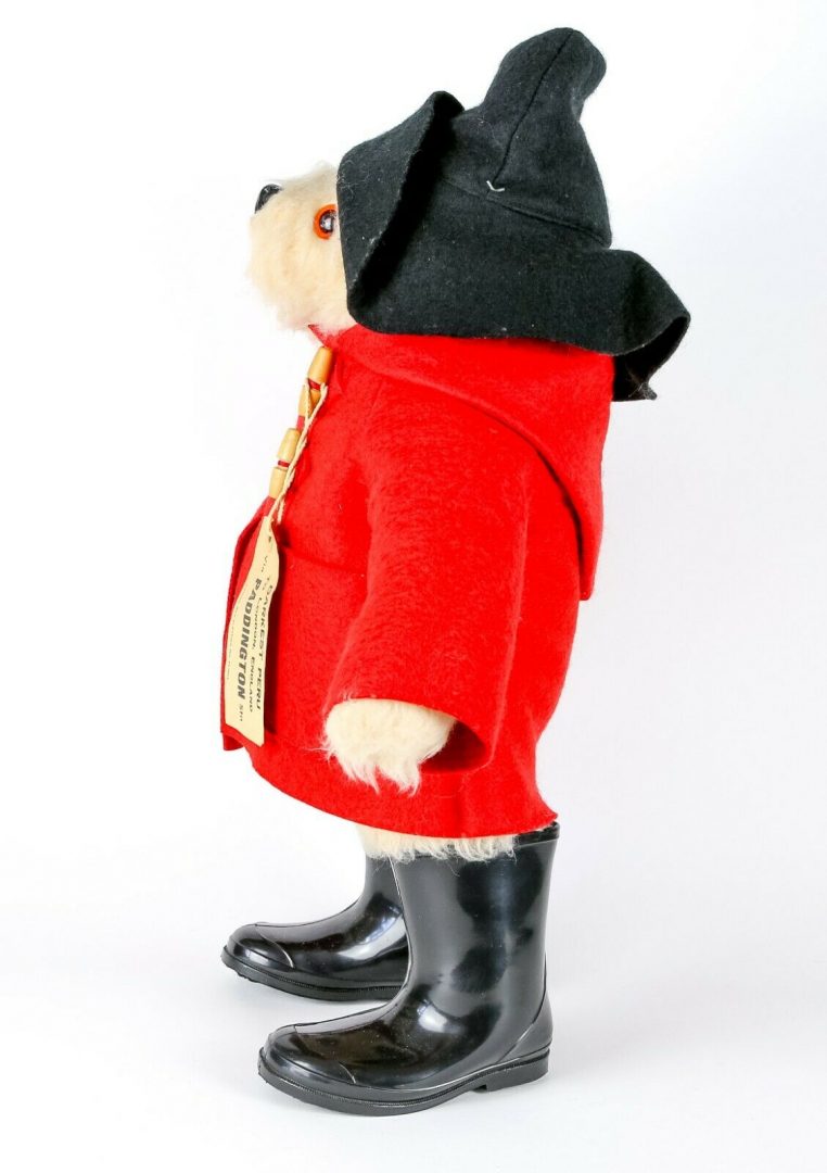 PADDINGTON BEAR - ORIGINAL GABRIELLE DESIGNS TEDDY WITH HAT, COAT, BOOTS &amp; LABEL
