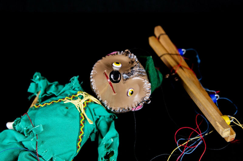 PELHAM PUPPETS -MR HEDGEHOG- ORIGINAL ANIMAL CHARACTER FIGURE TOY, BOXED