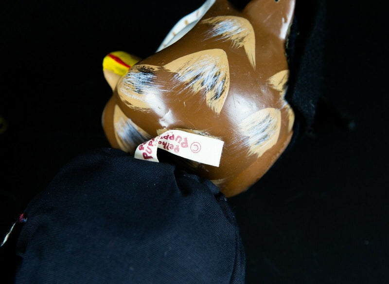 PELHAM PUPPETS -OWL- ORIGINAL BIRD CHARACTER FIGURE TOY, BOXED