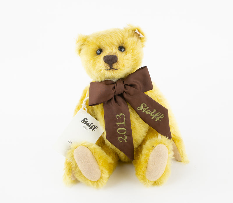 STEIFF - 2013 QVC TEDDY BEAR 664335 LIMITED EDITION 155/1500