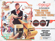JAMES BOND, MAN WITH THE GOLDEN GUN - GUINNESS FILM MOVIE POSTER, UNITED ARTISTS