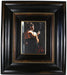 FABIAN PEREZ 'SENSUAL TOUCH IN THE DARK' ORIGINAL OIL PAINTING, SIGNED