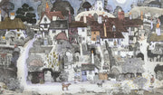 GRAHAM CLARKE 'THE VARMINTRY' LIMITED EDITION ETCHING/AQUATINT 241/400, SIGNED