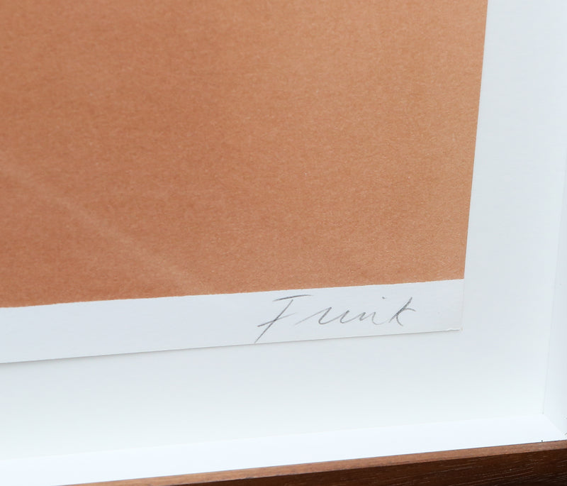 ELISABETH FRINK, 'REJONEADORA III', LIMITED EDITION CORRIDA PRINT 53/72, SIGNED