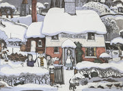 GRAHAM CLARKE 'WINTER FUEL' LIMITED EDITION ETCHING/AQUATINT 237/400, SIGNED