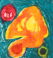 JOHN HOYLAND 'QUAS' LIMITED EDITION ETCHING PRINT 38/40, SIGNED