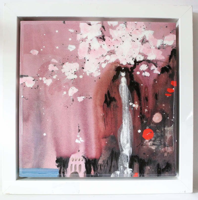 DANIELLE O'CONNOR AKIYAMA 'PAINTED DREAMS I' LIMITED EDITION PRINT