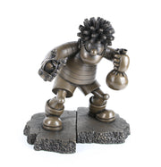 ROBERT HARROP 'COLD CAST BRONZE BIG DENNIS THE MENACE' BEANO DANDY BDCB01, 29/50