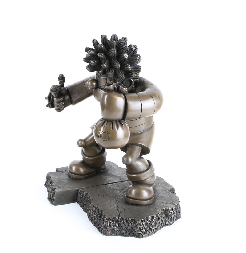 ROBERT HARROP 'COLD CAST BRONZE BIG DENNIS THE MENACE' BEANO DANDY BDCB01, 29/50