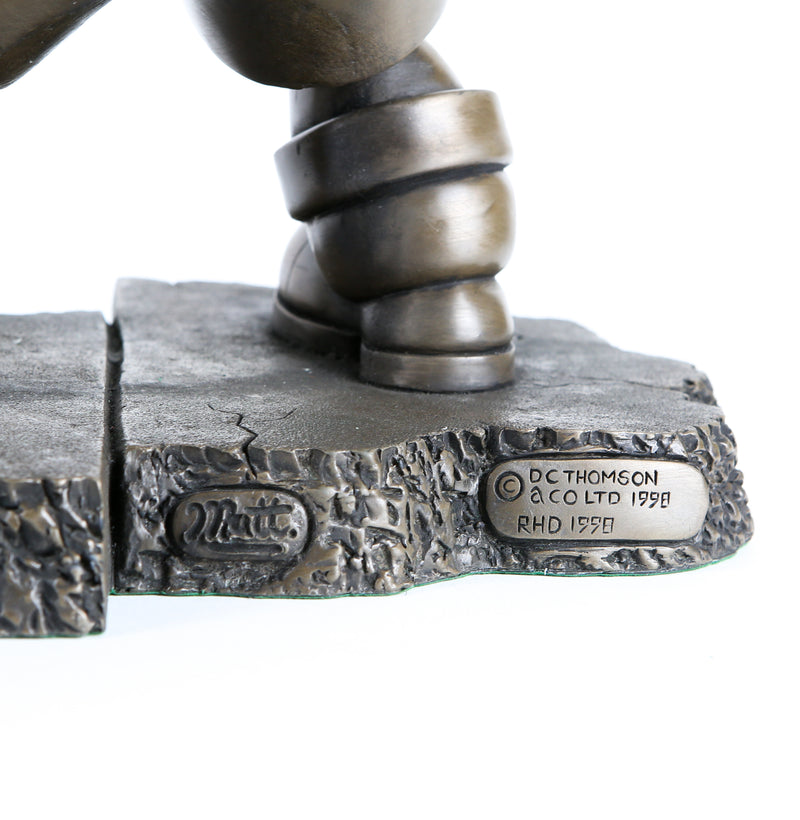 ROBERT HARROP 'COLD CAST BRONZE BIG DENNIS THE MENACE' BEANO DANDY BDCB01, 29/50