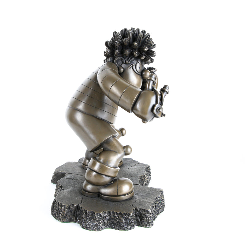 ROBERT HARROP 'COLD CAST BRONZE BIG DENNIS THE MENACE' BEANO DANDY BDCB01, 29/50