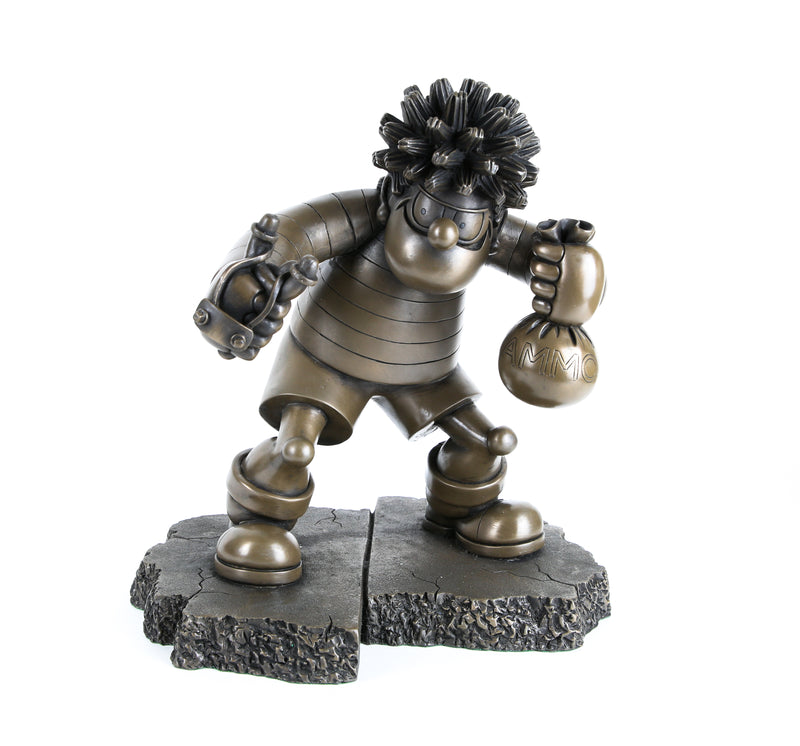 ROBERT HARROP 'COLD CAST BRONZE BIG DENNIS THE MENACE' BEANO DANDY BDCB01, 29/50