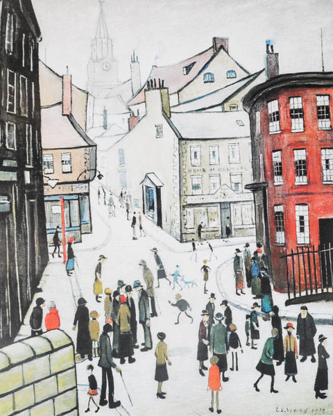 L.S. Lowry