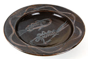 MARK HEWITT for WENFORD BRIDGE - LARGE FISH DESIGN STUDIO ART POTTERY BOWL