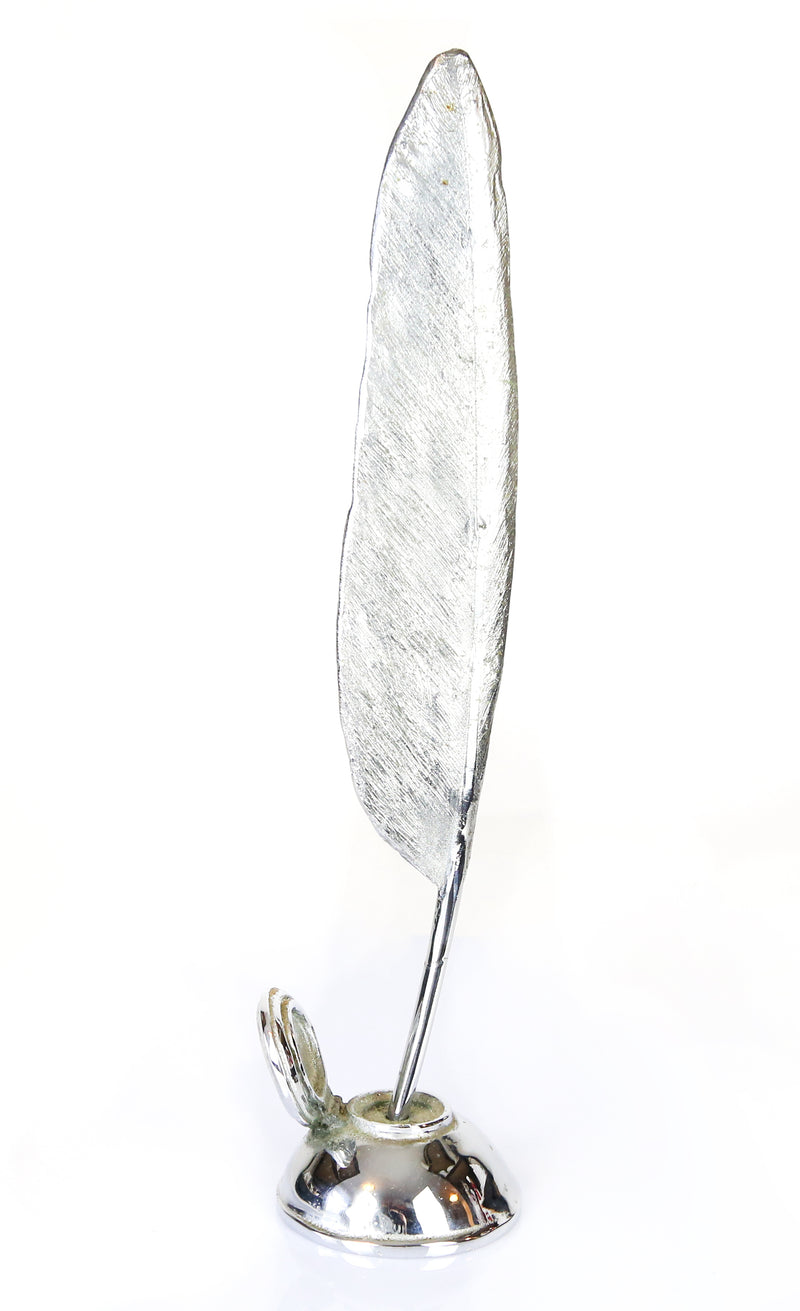 CLIVE BARKER 'THE CRITIC WRITES' LIMITED EDITION CHROME-BRONZE SCULPTURE 3/5