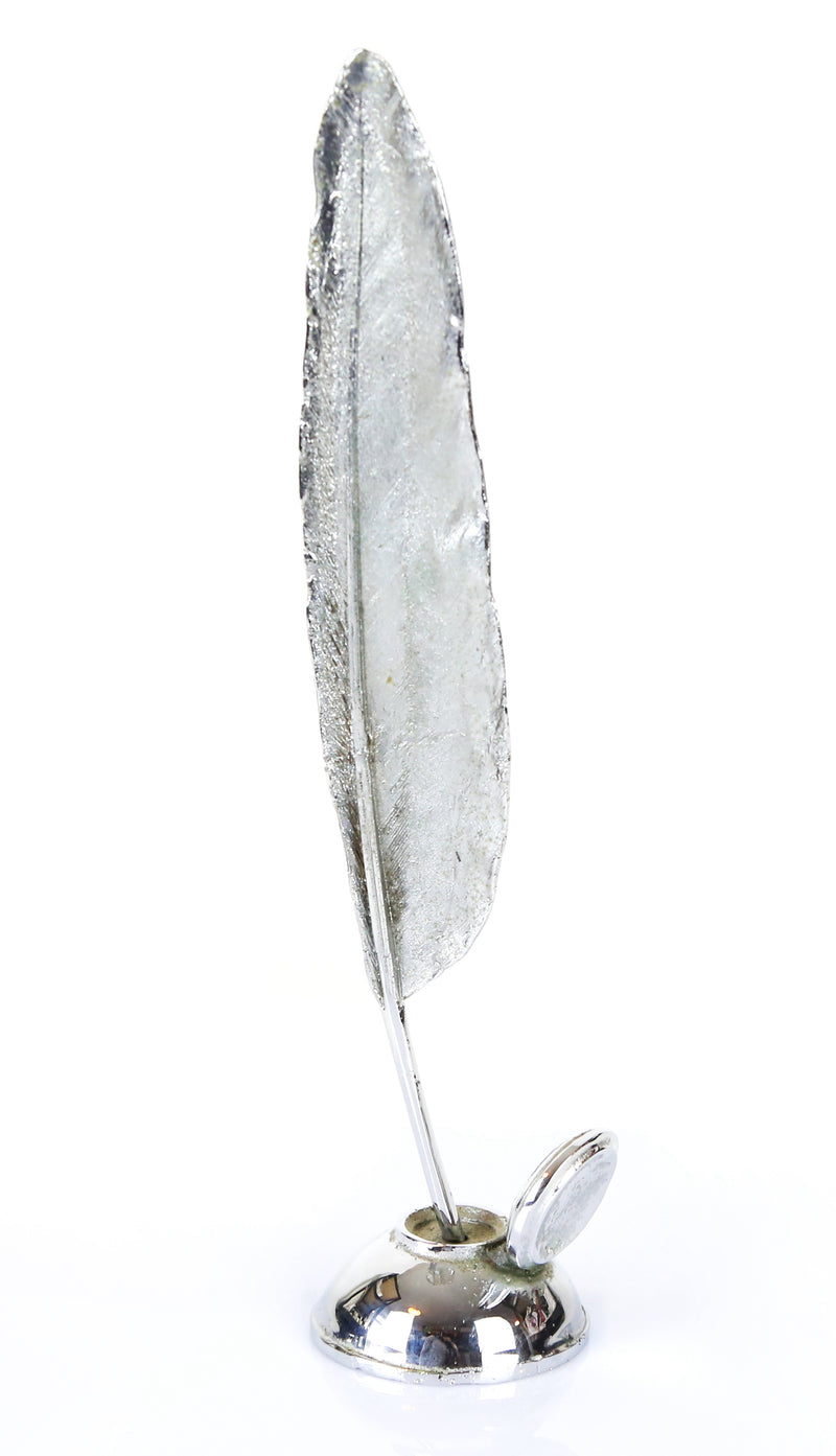 CLIVE BARKER 'THE CRITIC WRITES' LIMITED EDITION CHROME-BRONZE SCULPTURE 3/5