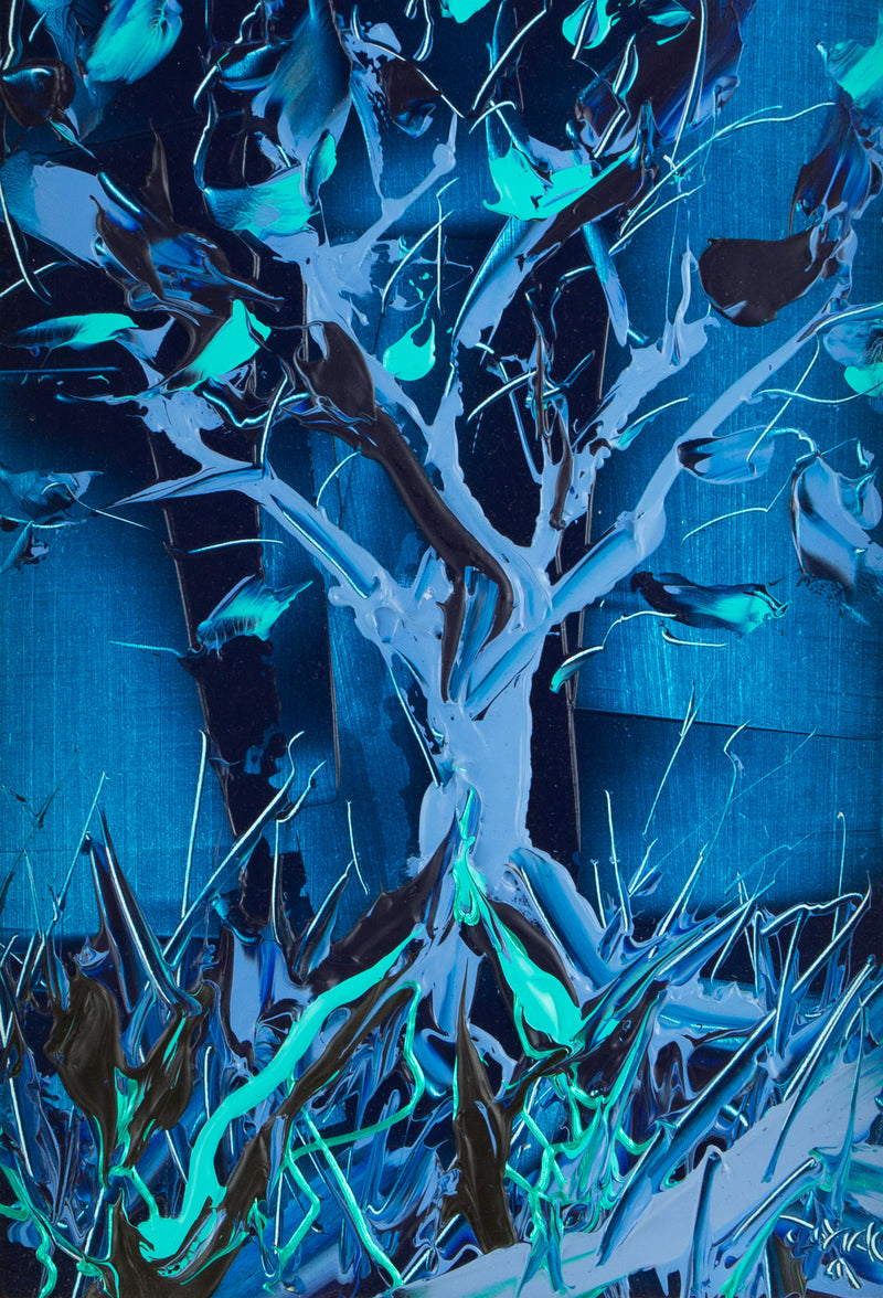 DUNCAN MACGREGOR, 'TREE OF LIFE', ORIGINAL ACRYLIC PAINTING, SIGNED